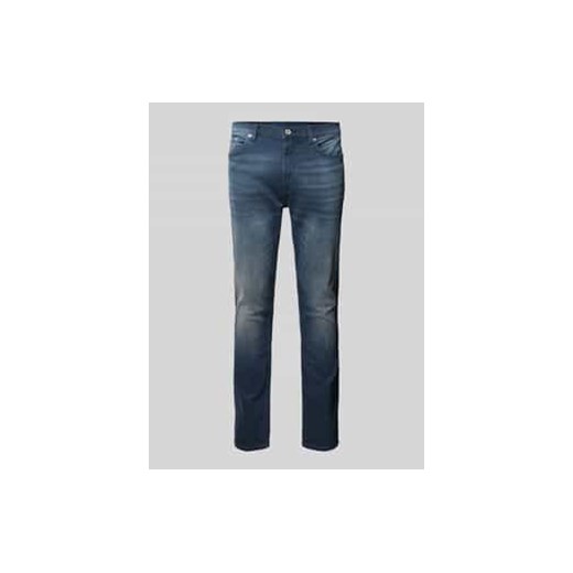 Jeansy o kroju slim fit z 5 kieszeniami model ‘Zane’ ze sklepu Peek&Cloppenburg  w kategorii Jeansy męskie - zdjęcie 177855233