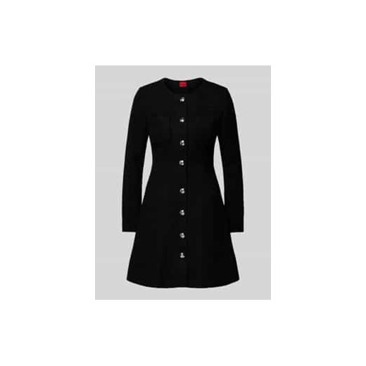 Sukienka mini z listwą guzikową model ‘Karema’ ze sklepu Peek&Cloppenburg  w kategorii Sukienki - zdjęcie 177855280