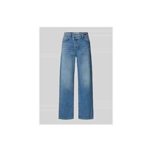Jeansy z 5 kieszeniami ze sklepu Peek&Cloppenburg  w kategorii Jeansy damskie - zdjęcie 177855381