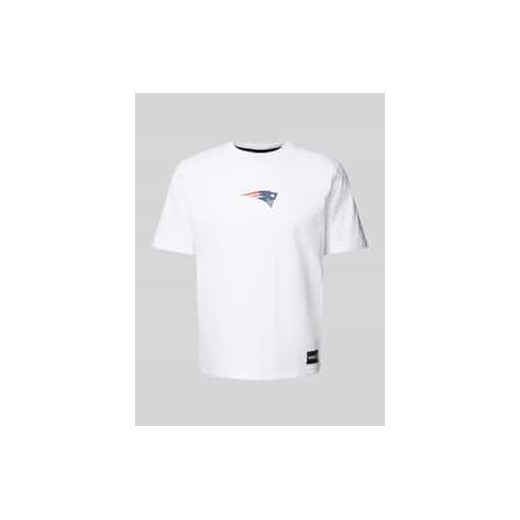 T-shirt z nadrukiem z logo ze sklepu Peek&Cloppenburg  w kategorii T-shirty męskie - zdjęcie 177855462