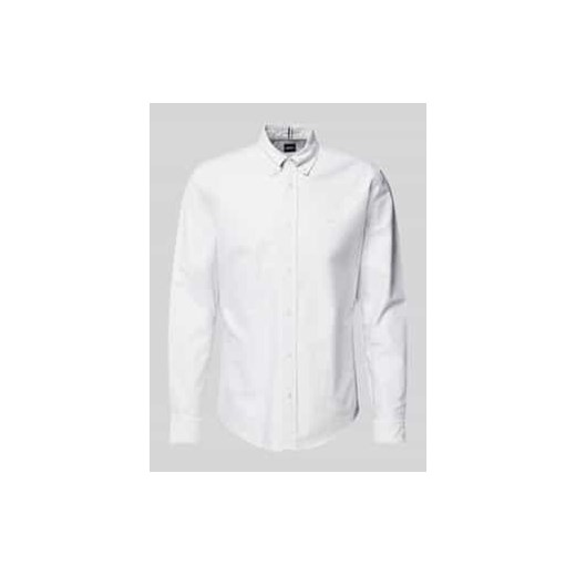 Koszula casualowa o kroju regular fit z kołnierzykiem typu button down model ‘Roan’ ze sklepu Peek&Cloppenburg  w kategorii Koszule męskie - zdjęcie 177855481