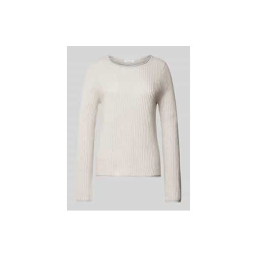 Sweter z kaszmiru z efektowną przędzą ze sklepu Peek&Cloppenburg  w kategorii Swetry damskie - zdjęcie 177855502