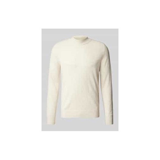 Sweter z czystego kaszmiru o kroju regular fit ze sklepu Peek&Cloppenburg  w kategorii Swetry męskie - zdjęcie 177855530