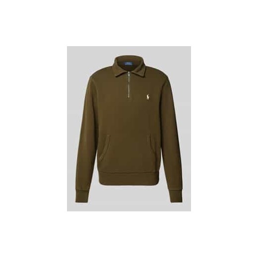 Bluza z wyhaftowanym logo ze sklepu Peek&Cloppenburg  w kategorii Bluzy męskie - zdjęcie 177855620
