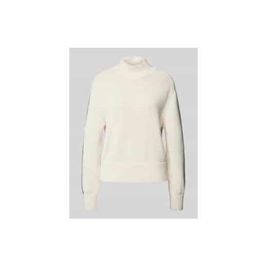 Sweter z dzianiny z obniżonymi ramionami model ‘Parto’ ze sklepu Peek&Cloppenburg  w kategorii Swetry damskie - zdjęcie 177855844