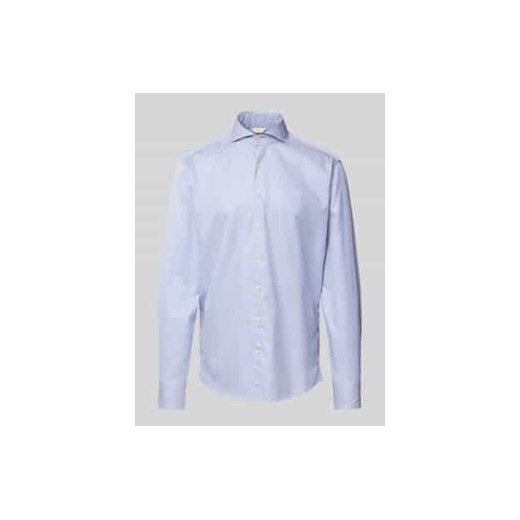Koszula biznesowa o kroju regular fit z kołnierzykiem typu cutaway model ‘Collar 22’ ze sklepu Peek&Cloppenburg  w kategorii Koszule męskie - zdjęcie 177855951