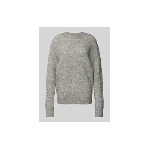 Sweter z dzianiny z prążkowanymi wykończeniami model ‘Festina’ ze sklepu Peek&Cloppenburg  w kategorii Swetry damskie - zdjęcie 177855972