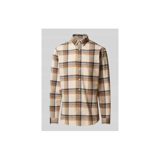 Koszula casualowa z kołnierzykiem typu button down ze sklepu Peek&Cloppenburg  w kategorii Koszule męskie - zdjęcie 177855973