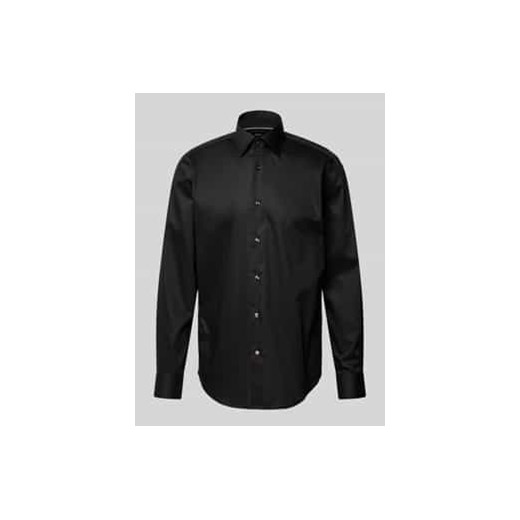Koszula biznesowa o kroju regular fit z kołnierzykiem typu kent model ‘JOE’ ze sklepu Peek&Cloppenburg  w kategorii Koszule męskie - zdjęcie 177856030