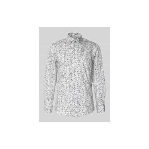 Koszula casualowa o kroju slim fit z kołnierzykiem typu kent ze sklepu Peek&Cloppenburg  w kategorii Koszule męskie - zdjęcie 177856090