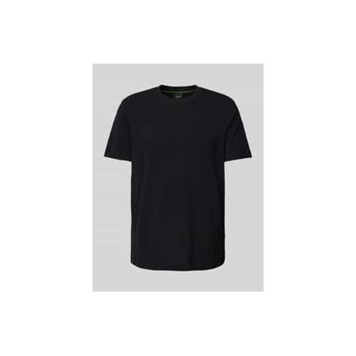 T-shirt z wyhaftowanym logo model ‘Taddy’ ze sklepu Peek&Cloppenburg  w kategorii T-shirty męskie - zdjęcie 177856103