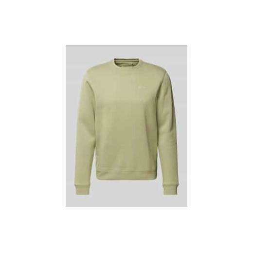 Bluza z prążkowanymi wykończeniami model ‘Downton’ ze sklepu Peek&Cloppenburg  w kategorii Bluzy męskie - zdjęcie 177856193