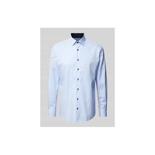 Koszula biznesowa o kroju regular fit ze wzorem w paski ze sklepu Peek&Cloppenburg  w kategorii Koszule męskie - zdjęcie 177856221