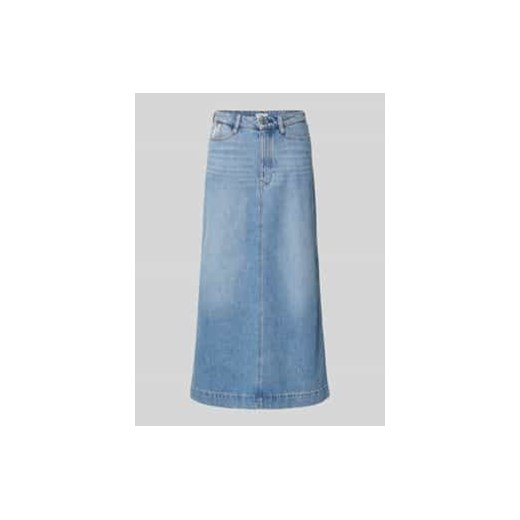 Spódnica jeansowa z 5 kieszeniami ze sklepu Peek&Cloppenburg  w kategorii Spódnice - zdjęcie 177856283