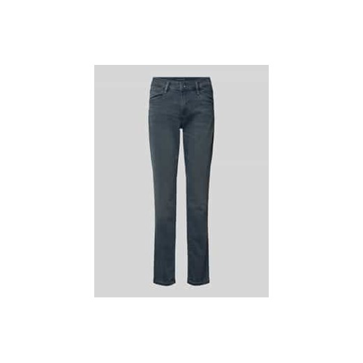 Jeansy o kroju skinny fit z mieszanki bawełny model ‘ALEXA’ ze sklepu Peek&Cloppenburg  w kategorii Jeansy damskie - zdjęcie 177856362