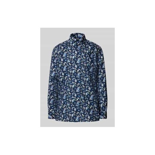 Koszula biznesowa o kroju modern fit z listwą guzikową ze sklepu Peek&Cloppenburg  w kategorii Koszule męskie - zdjęcie 177856424