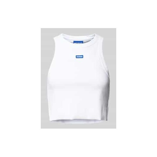Top z detalem z logo ze sklepu Peek&Cloppenburg  w kategorii Bluzki damskie - zdjęcie 177856773