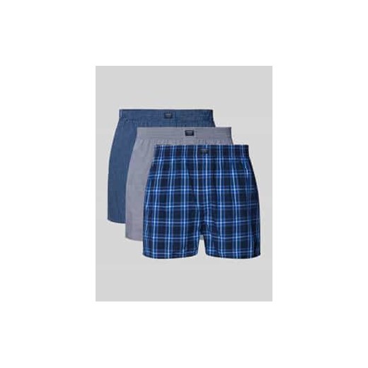 Bokserki z naszywką z logo w zestawie 3 szt. ze sklepu Peek&Cloppenburg  w kategorii Majtki męskie - zdjęcie 177856884