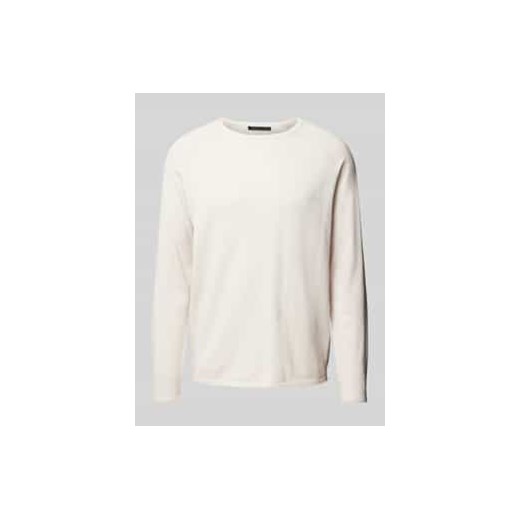 Sweter z dzianiny z okrągłym dekoltem model ‘Tilion’ ze sklepu Peek&Cloppenburg  w kategorii Swetry męskie - zdjęcie 177856982