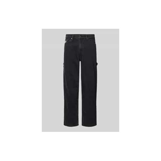 Jeansy o kroju baggy fit z 5 kieszeniami ze sklepu Peek&Cloppenburg  w kategorii Jeansy męskie - zdjęcie 177857034