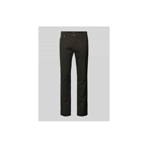 Spodnie materiałowe o kroju regular fit z 5 kieszeniami model ‘Cordoba’ ze sklepu Peek&Cloppenburg  w kategorii Spodnie męskie - zdjęcie 177857071