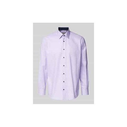 Koszula biznesowa o kroju comfort fit z kołnierzykiem typu kent ze sklepu Peek&Cloppenburg  w kategorii Koszule męskie - zdjęcie 177857084