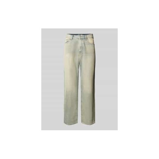 Jeansy o kroju baggy fit z 5 kieszeniami ze sklepu Peek&Cloppenburg  w kategorii Jeansy męskie - zdjęcie 177857101