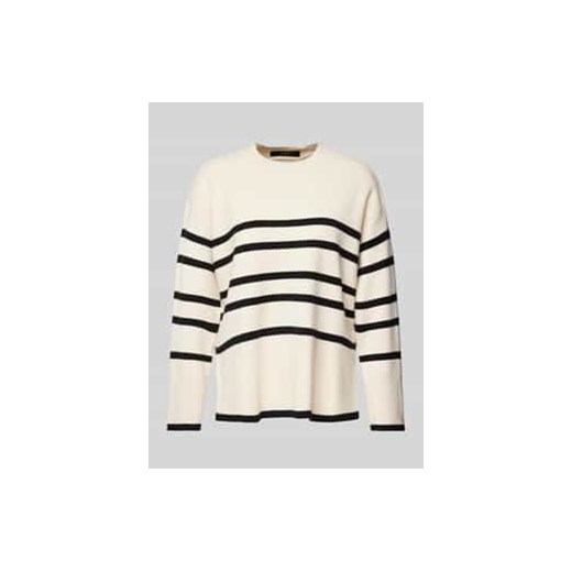 Sweter ze wzorem w paski model ‘SABA’ ze sklepu Peek&Cloppenburg  w kategorii Swetry damskie - zdjęcie 177857152