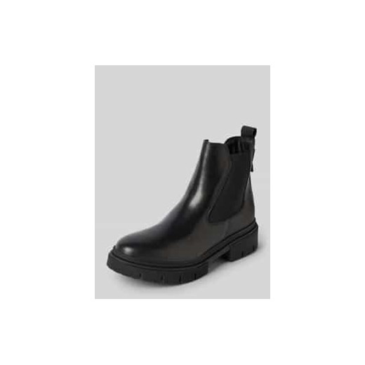 Buty chelsea z elastyczną wstawką ze sklepu Peek&Cloppenburg  w kategorii Botki - zdjęcie 177857213