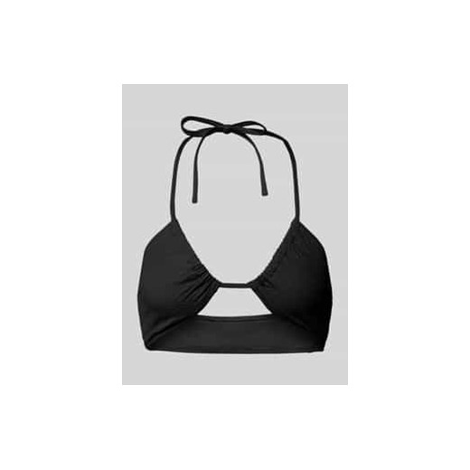Top bikini z fakturowanym wzorem model ‘BRALETTE’ ze sklepu Peek&Cloppenburg  w kategorii Stroje kąpielowe - zdjęcie 177857253