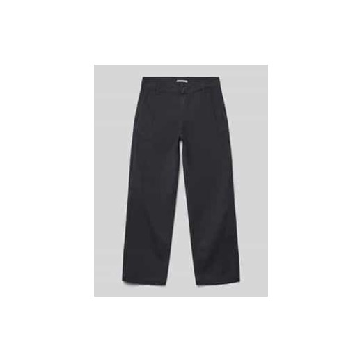 Chinosy o kroju regular fit z bawełną ekologiczną ze sklepu Peek&Cloppenburg  w kategorii Spodnie chłopięce - zdjęcie 177857311