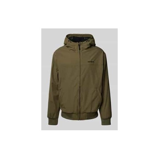 Bluzon z wpuszczanymi kieszeniami model ‘BASIC’ ze sklepu Peek&Cloppenburg  w kategorii Kurtki męskie - zdjęcie 177857324