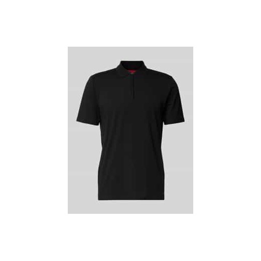 Koszulka polo z krótkim zamkiem błyskawicznym model ‘Dekok’ ze sklepu Peek&Cloppenburg  w kategorii T-shirty męskie - zdjęcie 177857403