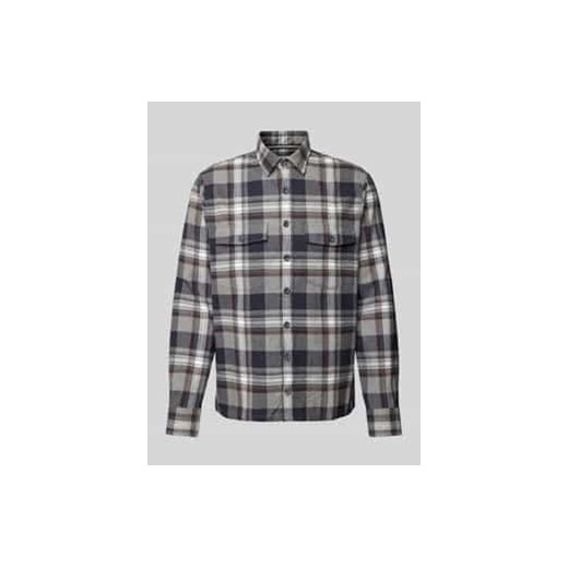 Koszula casualowa o kroju regular fit z kieszeniami z patką na piersi model ‘Kay’ ze sklepu Peek&Cloppenburg  w kategorii Koszule męskie - zdjęcie 177857482