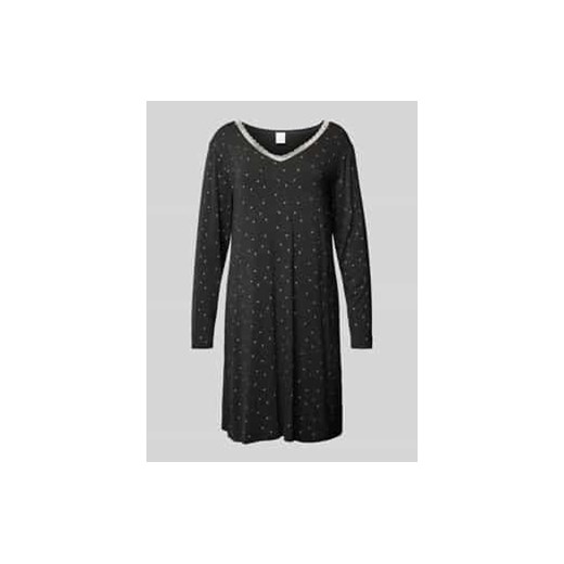 Koszula nocna z obszyciem koronką model ‘Jacqueline’ ze sklepu Peek&Cloppenburg  w kategorii Koszule nocne - zdjęcie 177857603