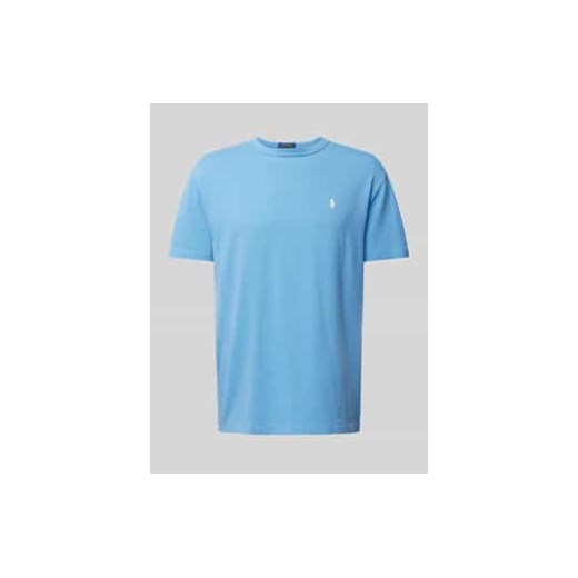 T-shirt z wyhaftowanym logo ze sklepu Peek&Cloppenburg  w kategorii T-shirty męskie - zdjęcie 177857613