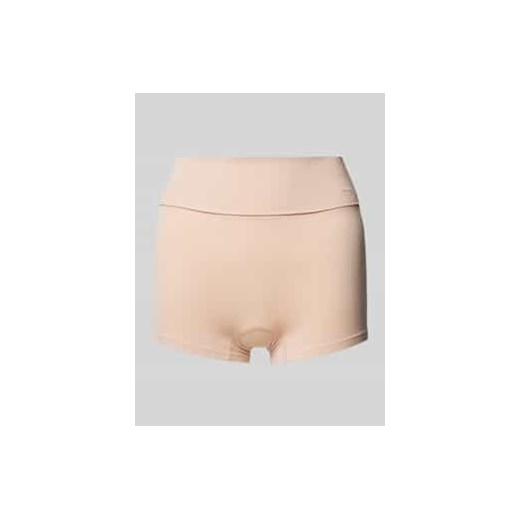 Spodnie o kroju skinny fit z wyhaftowanym logo ze sklepu Peek&Cloppenburg  w kategorii Majtki damskie - zdjęcie 177857711