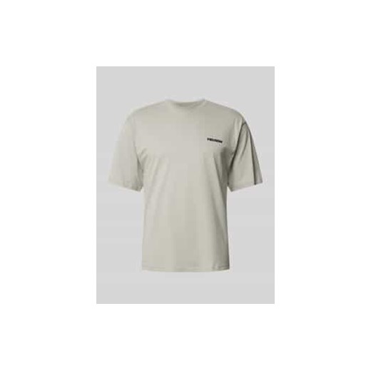 T-shirt z nadrukiem z logo ze sklepu Peek&Cloppenburg  w kategorii T-shirty męskie - zdjęcie 177857812