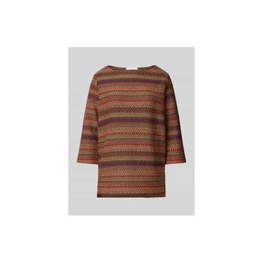 Sweter z tkanym wzorem ze sklepu Peek&Cloppenburg  w kategorii Swetry damskie - zdjęcie 177857890