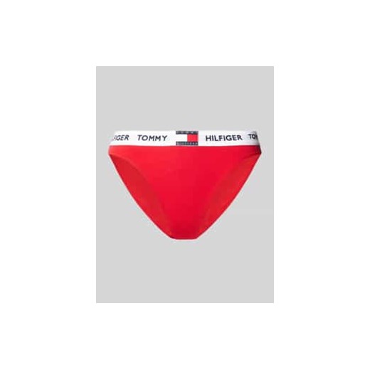 Figi z elastycznym pasem z logo ze sklepu Peek&Cloppenburg  w kategorii Majtki damskie - zdjęcie 177857934