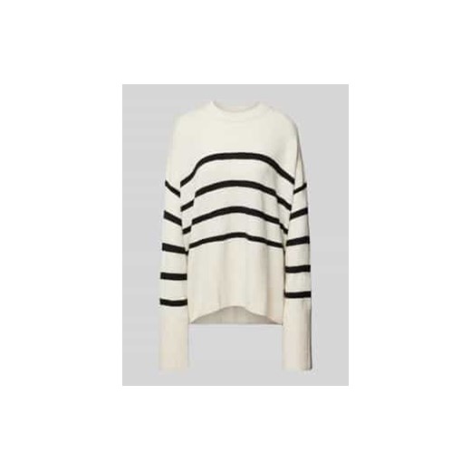 Sweter z dzianiny o kroju oversized z obniżonymi ramionami ze sklepu Peek&Cloppenburg  w kategorii Swetry damskie - zdjęcie 177858061