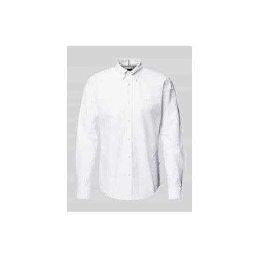 Koszula casualowa o kroju regular fit z kołnierzykiem typu button down model ‘Roan’ ze sklepu Peek&Cloppenburg  w kategorii Koszule męskie - zdjęcie 177858104