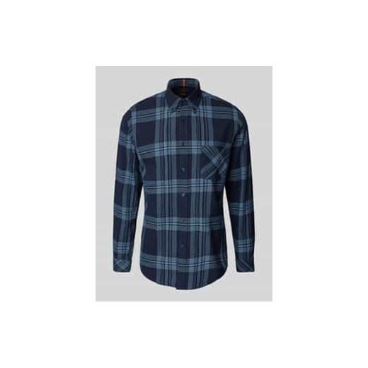 Koszula casualowa o kroju regular fit z kołnierzykiem typu button down model ‘Rickert’ ze sklepu Peek&Cloppenburg  w kategorii Koszule męskie - zdjęcie 177858120