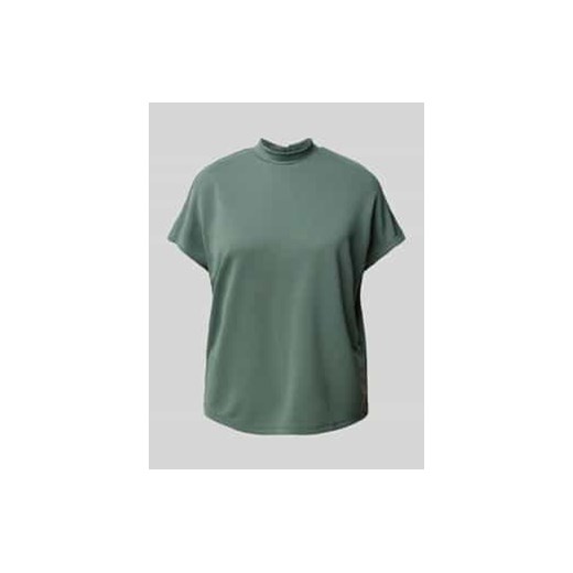 T-shirt ze stójką ze sklepu Peek&Cloppenburg  w kategorii Bluzki damskie - zdjęcie 177858130
