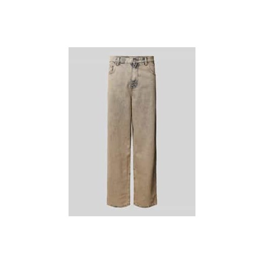 Jeansy o kroju baggy fit z 5 kieszeniami ze sklepu Peek&Cloppenburg  w kategorii Jeansy męskie - zdjęcie 177858183