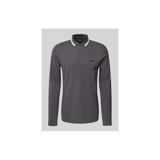 Koszulka polo o kroju regular fit z wyhaftowanym logo model ‘Plisy’ ze sklepu Peek&Cloppenburg  w kategorii T-shirty męskie - zdjęcie 177858212
