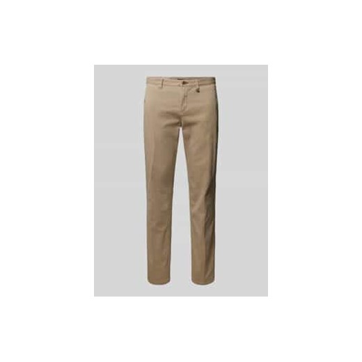 Chinosy o kroju slim fit z bawełny model ‘MALMÖ’ ze sklepu Peek&Cloppenburg  w kategorii Spodnie męskie - zdjęcie 177858320