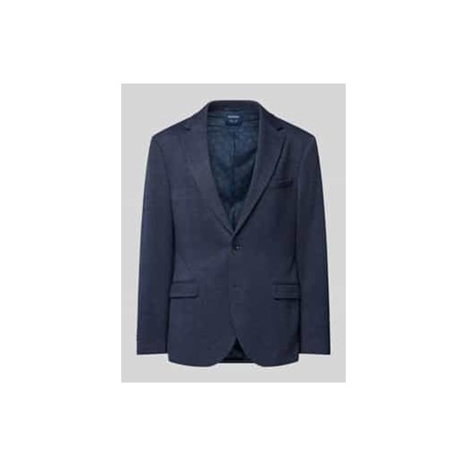 Marynarka o kroju regular fit z kołnierzem z połami ze sklepu Peek&Cloppenburg  w kategorii Marynarki męskie - zdjęcie 177858372