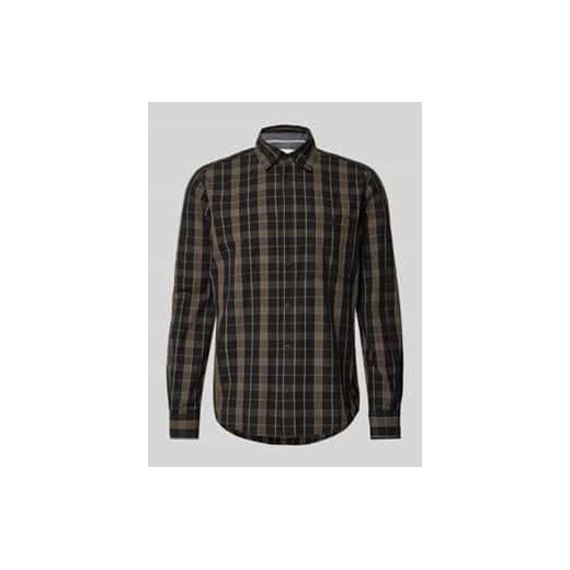 Koszula casualowa o kroju regular fit z czystej bawełny ze sklepu Peek&Cloppenburg  w kategorii Koszule męskie - zdjęcie 177858373