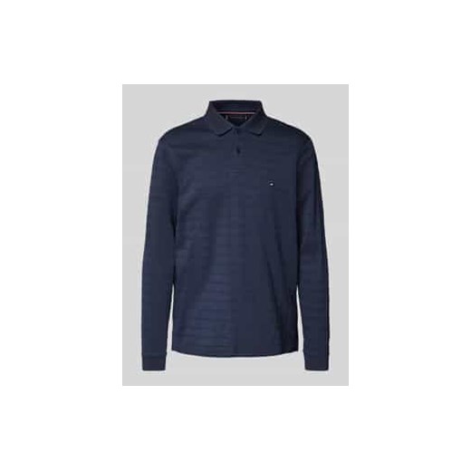 Koszulka polo z wyhaftowanym logo model ‘MERC’ ze sklepu Peek&Cloppenburg  w kategorii T-shirty męskie - zdjęcie 177858550